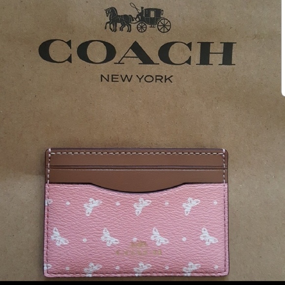 Coach Handbags - COACH CARDS/COINS HOLDER.